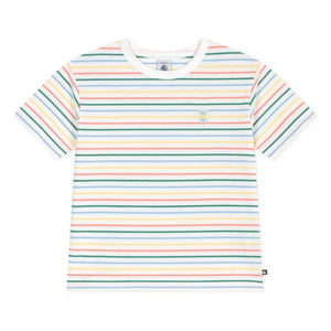 Petit Bateau - Camiseta Rayas | Amarillo