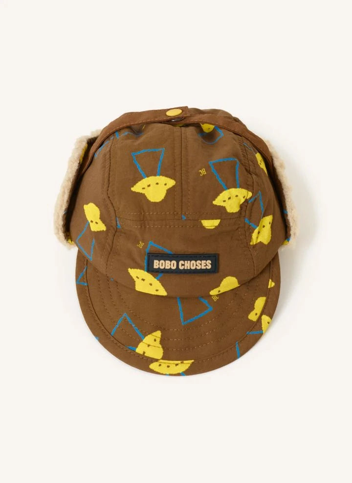 Bobo Choses - Sherpa Cap Soucoupes Fibra Reciclada | Marrón