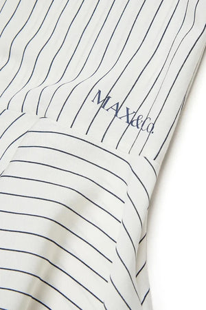 Max&Co. vestido de viscosa MAXD51F DRESS