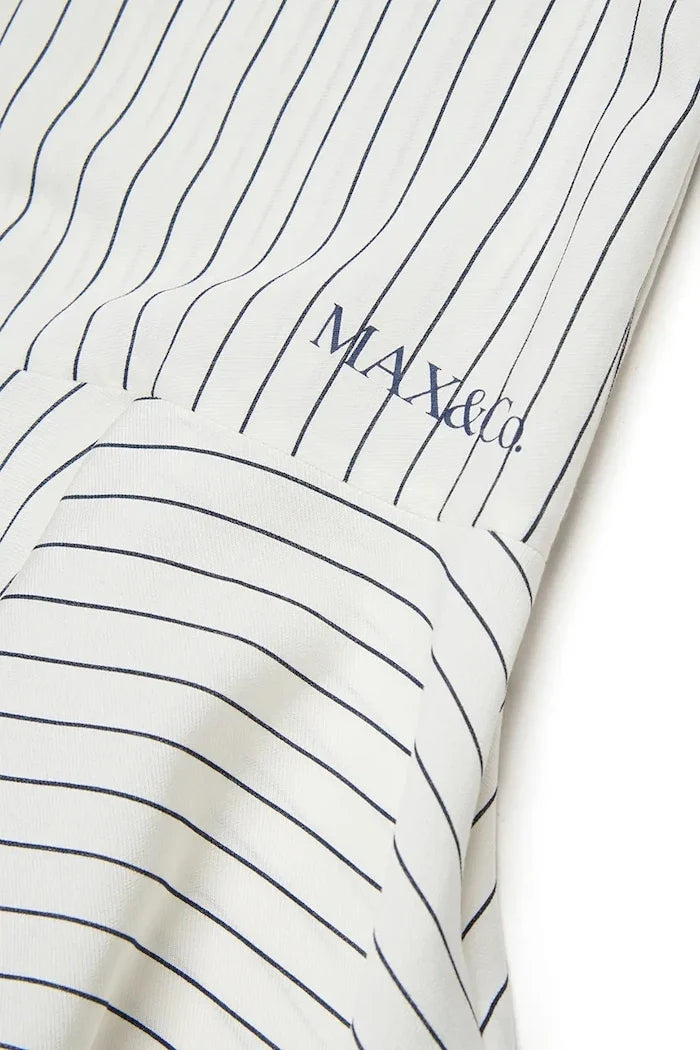 Max&Co. vestido de viscosa MAXD51F DRESS