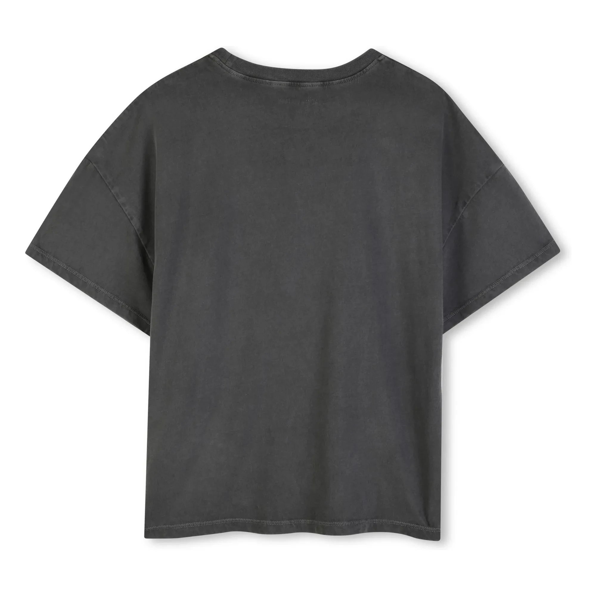 Zadig & Voltaire - Camiseta Extragrande I Want Magic | Gris Oscuro