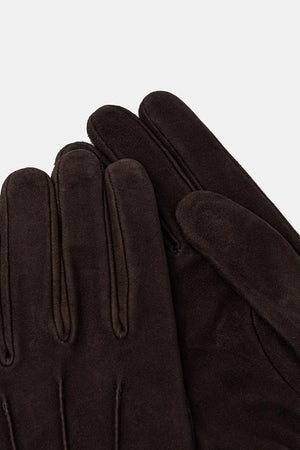 Guantes de cuero para mujer Marc O'Polo
