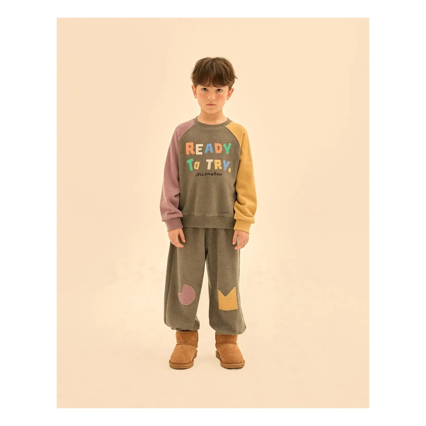 Jelly Mallow - Sudadera lista para usar | Gris carbón