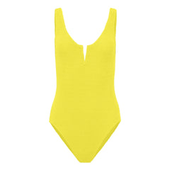 Sorbet Island - Traje de baño de una pieza Ava | Amarillo