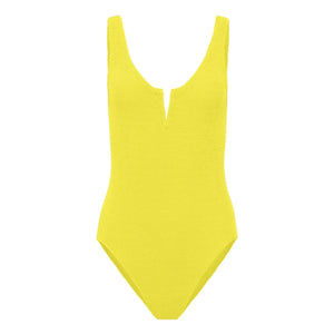 Sorbet Island - Traje de baño de una pieza Ava | Amarillo
