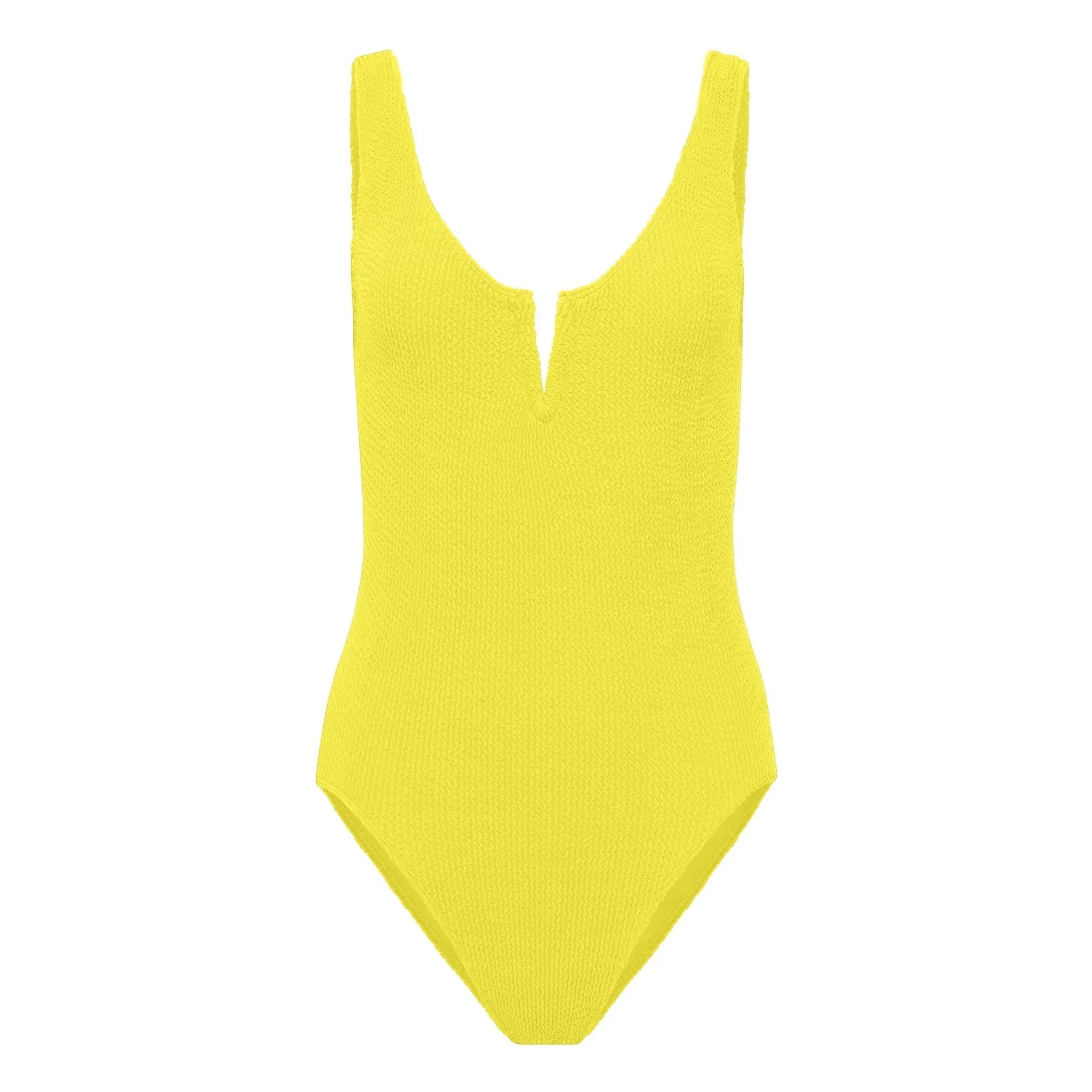 Sorbet Island - Traje de baño de una pieza Ava | Amarillo