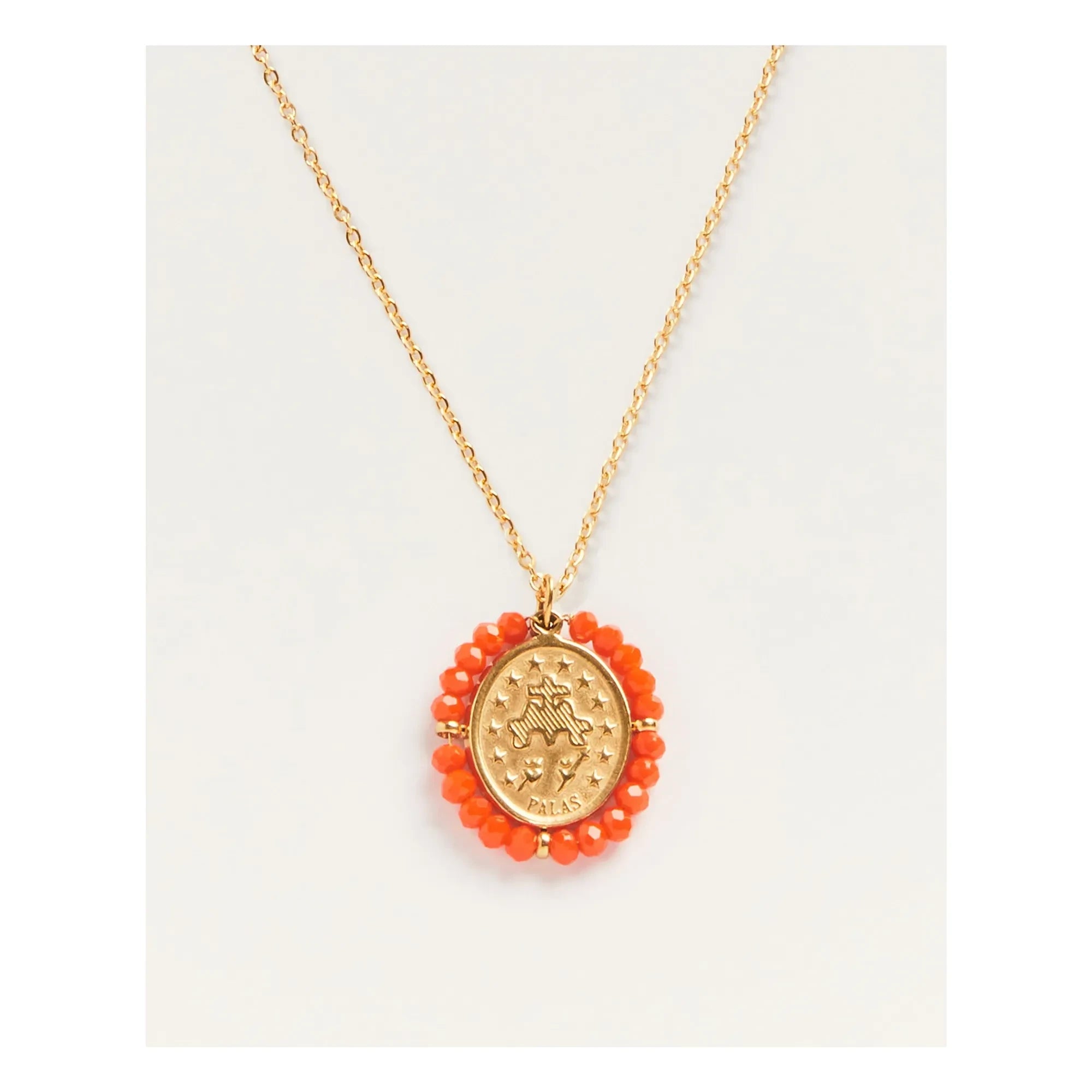 Collar Palas - Santa María | Naranja