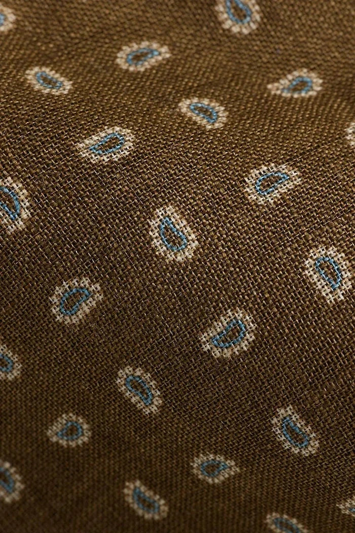 Polo Ralph Lauren corbata de lino para hombre