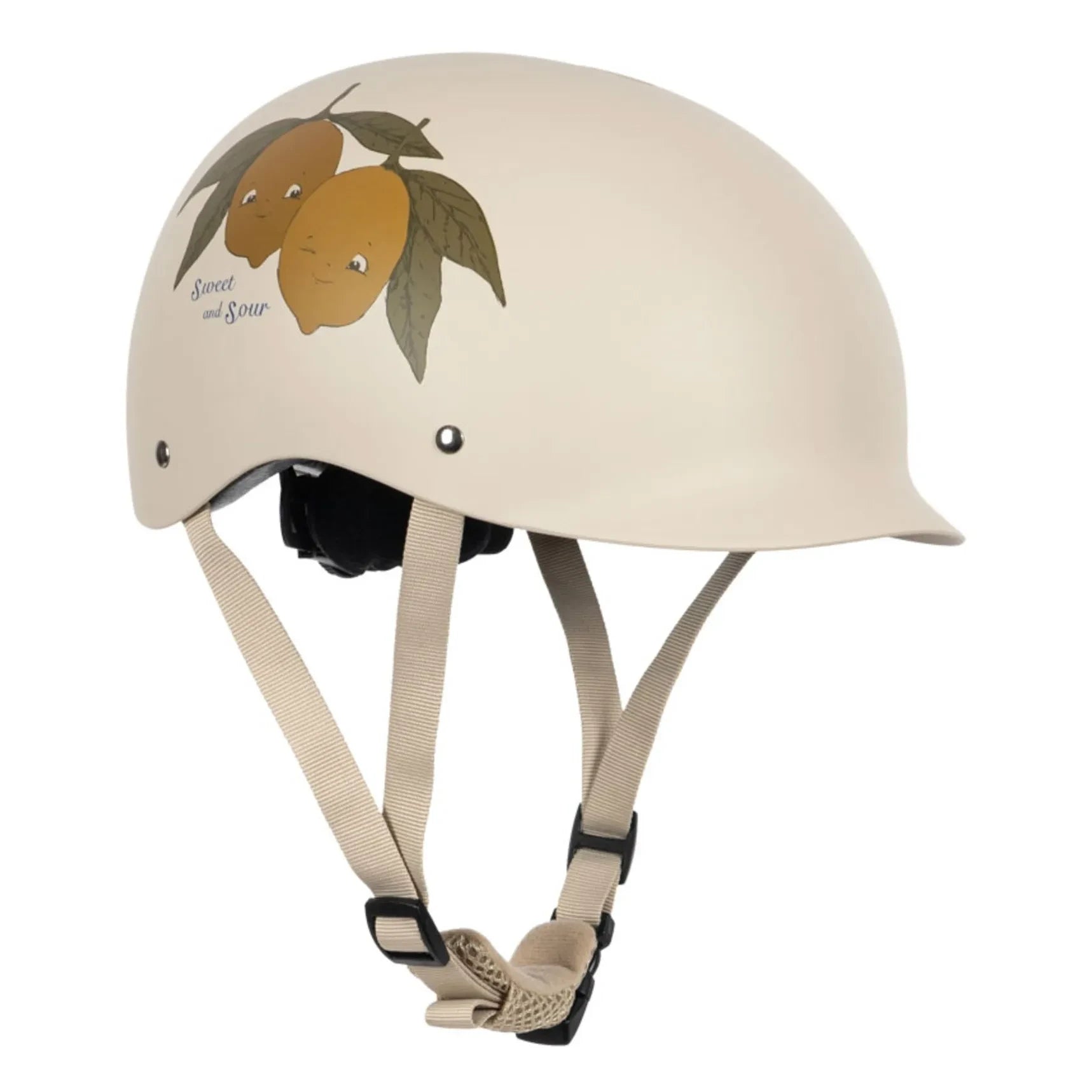 Konges Sløjd - Casco de bicicleta Sweetie Lemon | Beige