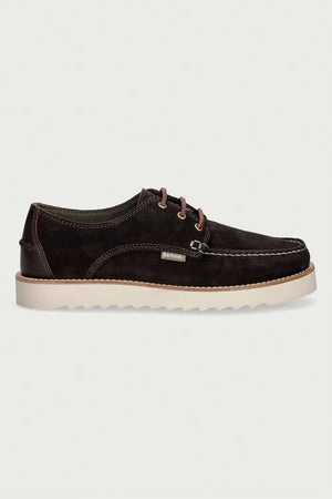 Barbour Zapatos Bajos de Ante para Hombre Aydon