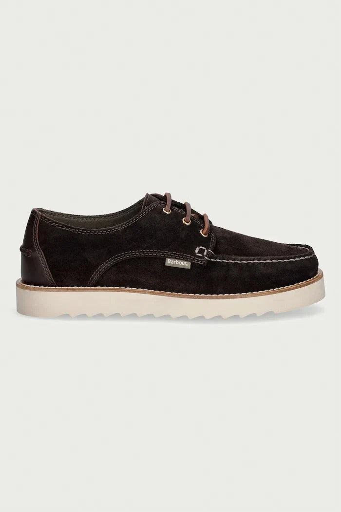 Barbour Zapatos Bajos de Ante para Hombre Aydon