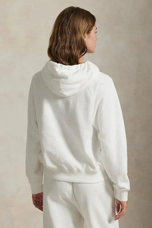 Sudadera con capucha de algodón para mujer Polo Ralph Lauren