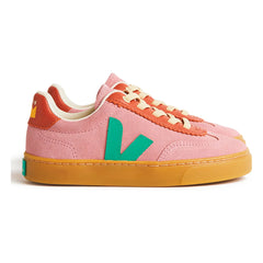 Veja - Veja x Jelly Mallow Zapatillas de ante con cordones Little Volley | Rosa