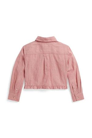 Camisa de lino Polo Ralph Lauren para niños