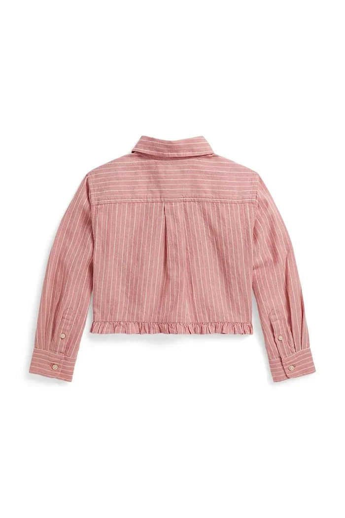 Camisa de lino Polo Ralph Lauren para niños