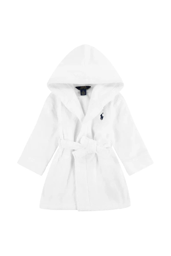 Polo Ralph Lauren Albornoz de Algodón para Niños