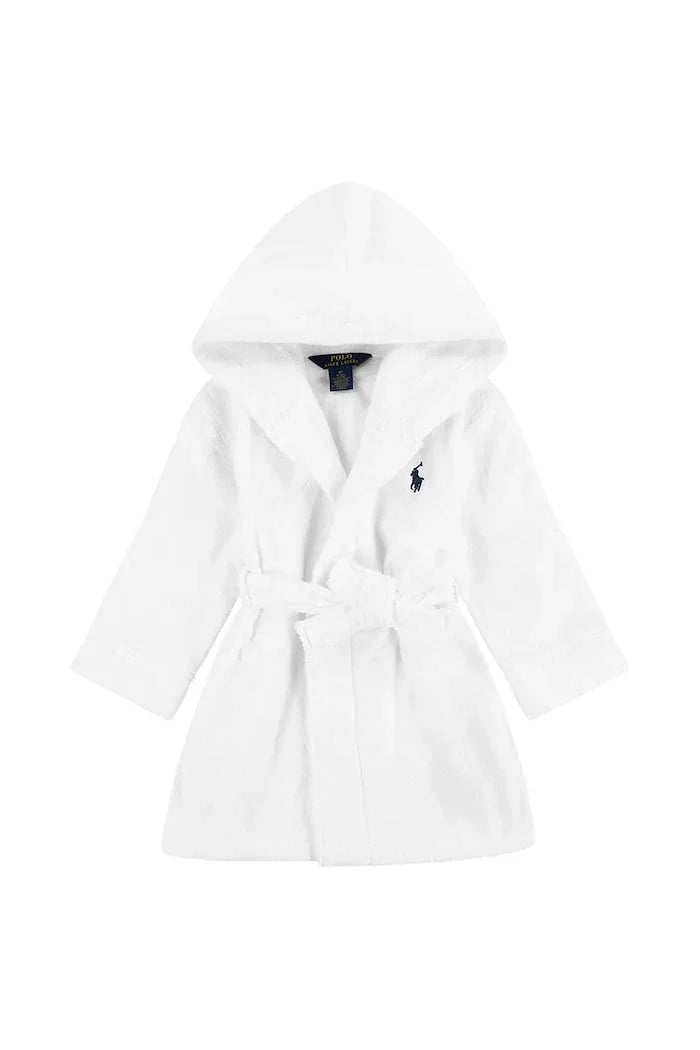 Polo Ralph Lauren Albornoz de Algodón para Niños