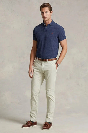 Polo Ralph Lauren Camiseta de Algodón con Cuello
