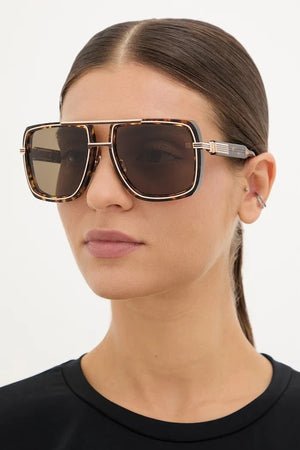 Gafas de sol aviador Balmain