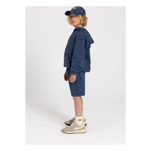 Smallable Kid - Pantalón corto Milo de algodón orgánico | Azul marino
