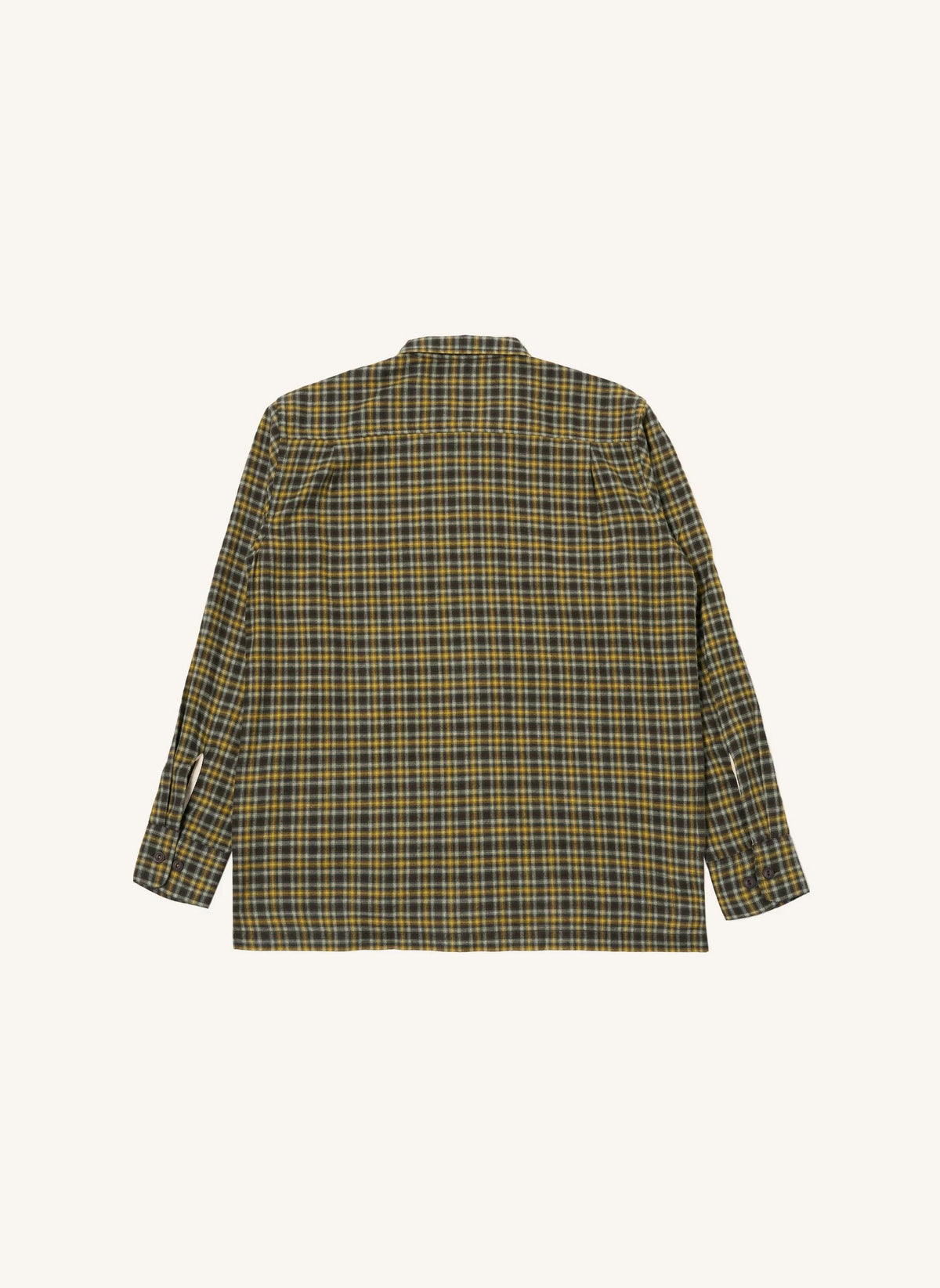 Universal Works - Camisa Utility | Marrón