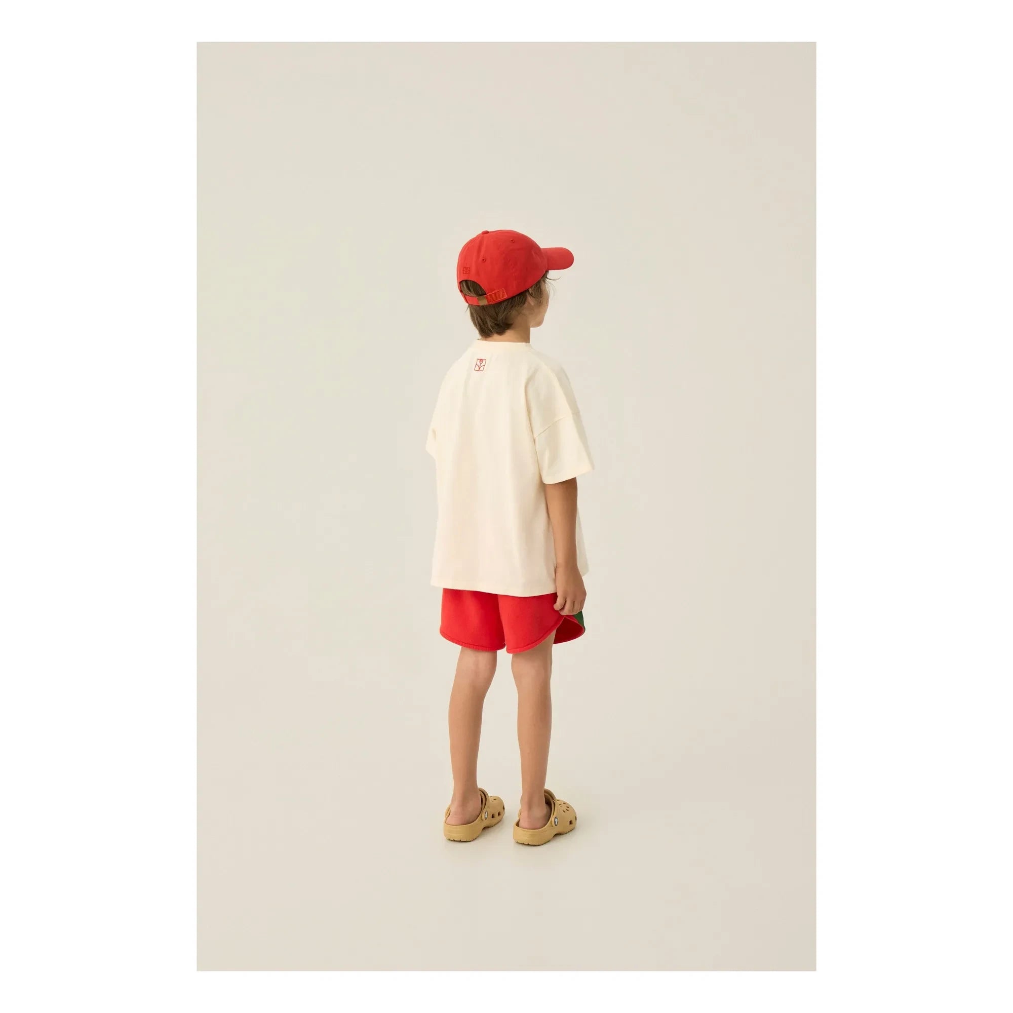The Campamento - Camiseta oversize Every Child Is An Artist Algodón orgánico | Crudo