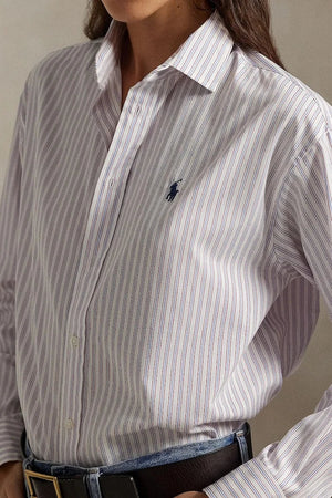 Polo Ralph Lauren Camisa de algodón para mujer