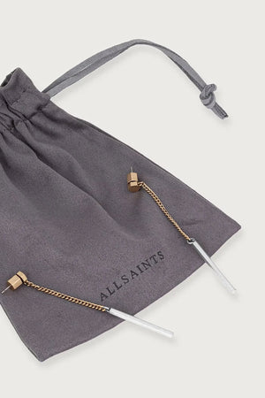 Pendientes metálicos de mujer AllSaints
