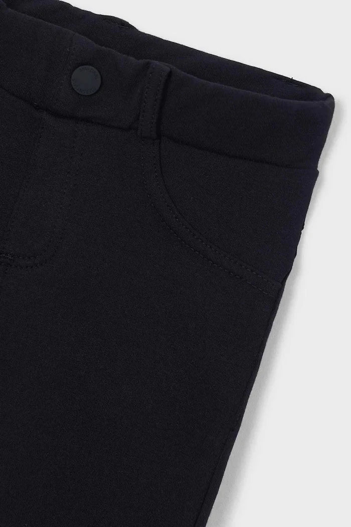 Mayoral Leggings de algodón y elastano para niña