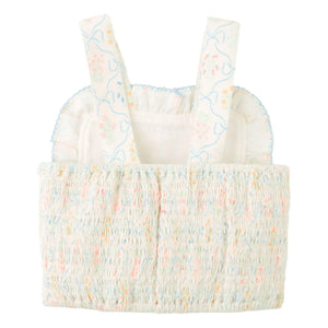 Gingersnaps - Top Martina Smocked | Crudo