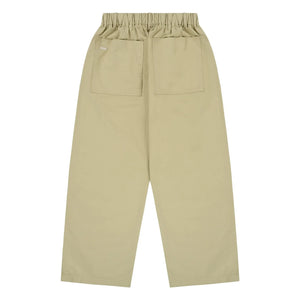 Kappy - Pantalones Anchos con Pliegues | Beige