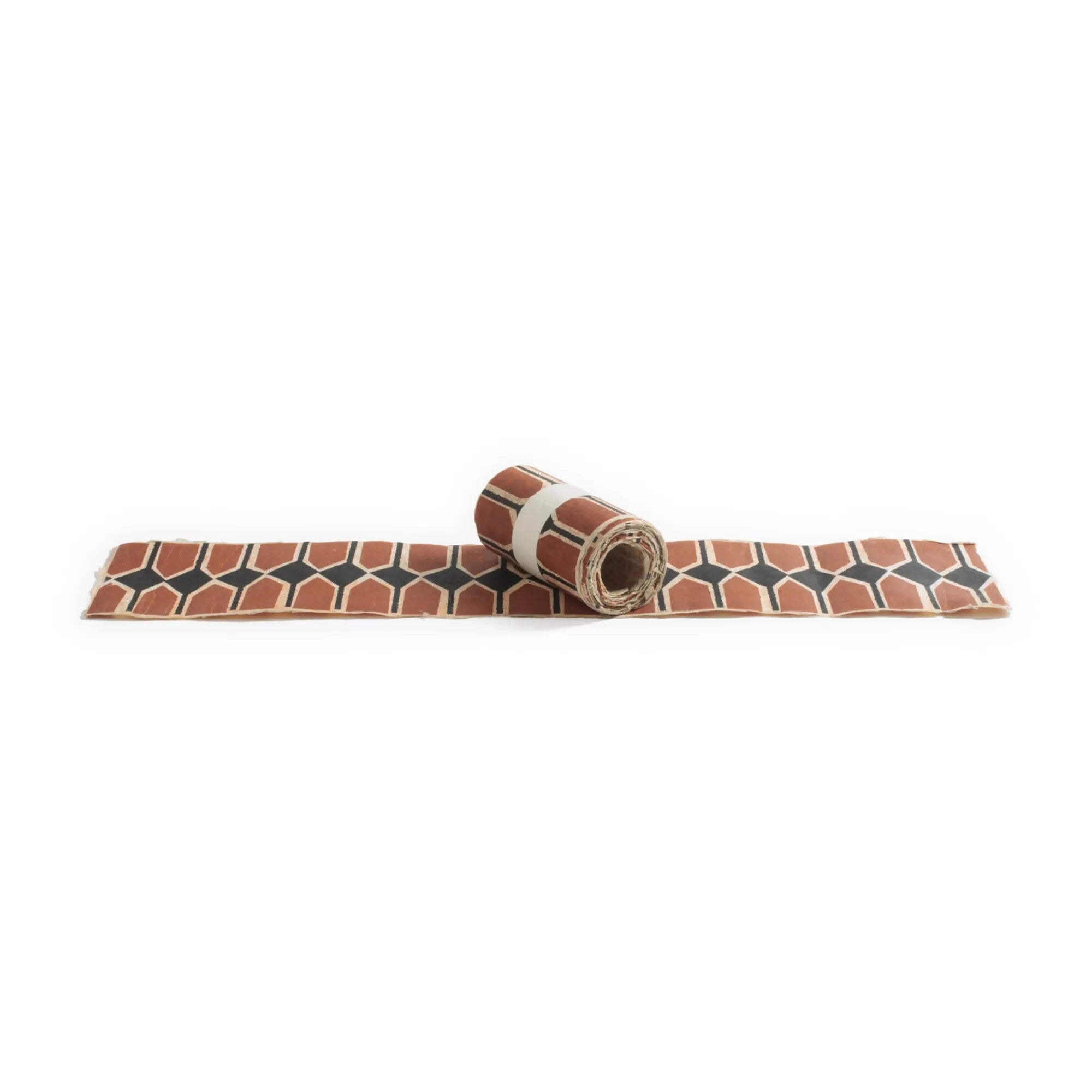 Le Monde Sauvage - Friso Superfrise Vertebra Sienne - Set de 9 hojas | Terracota