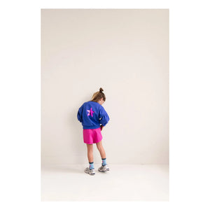 Jenest - Shorts de algodón orgánico Lou | Fucsia