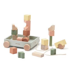 Kid's Concept - Vagón con figura Edvin