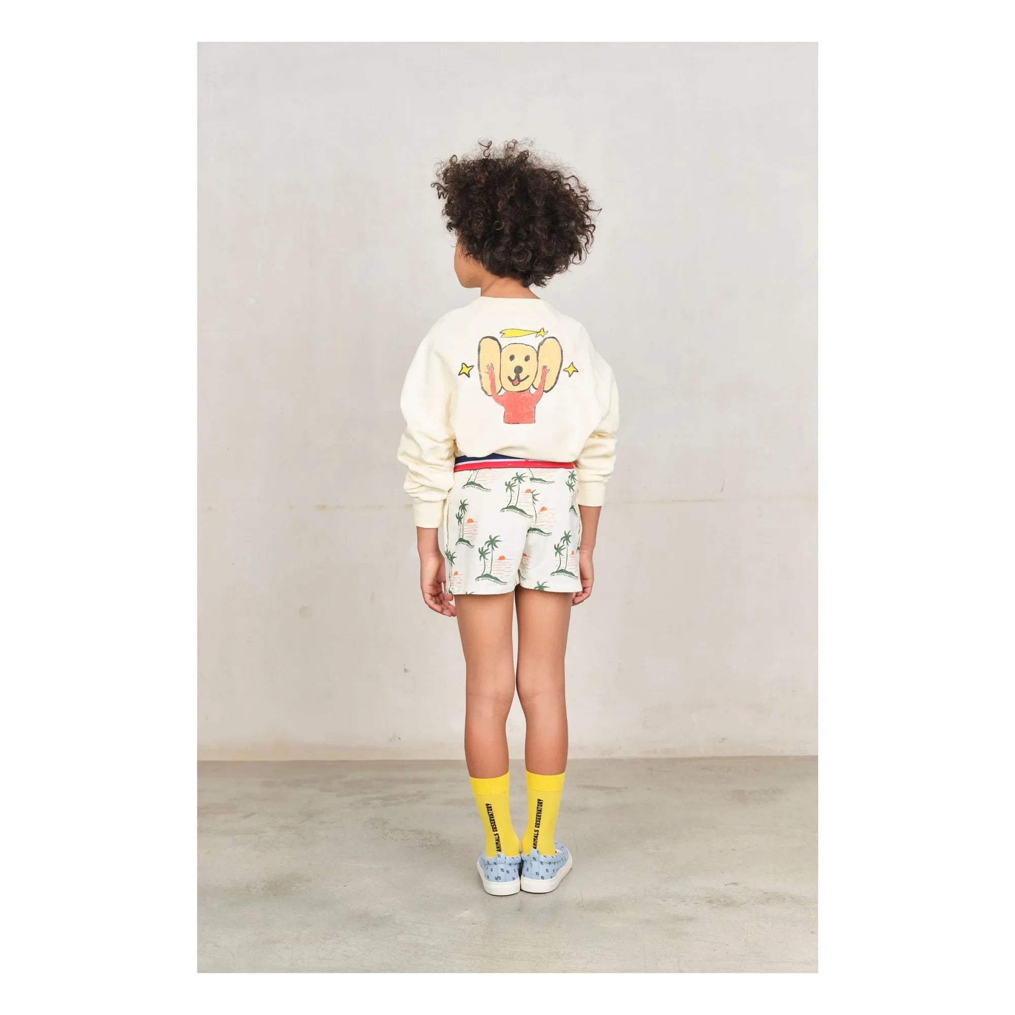 The Animals Observatory - Sudadera Shark | Crudo
