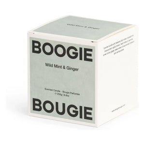 Boogie Bougie - Menta silvestre y jengibre
