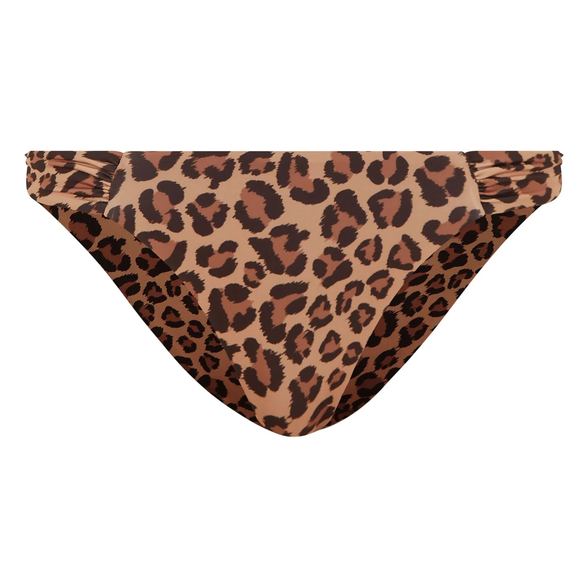 Alma Deia - Braguita de Bikini de Tiro Bajo Lena | Beige