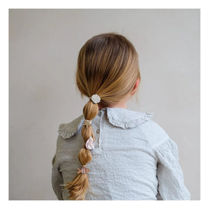 Mimi & Lula - Set de 8 pinzas de pelo mini sirena | Oro