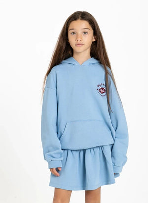Finger in the nose - Chloé Sudadera Vestido | Azul Claro