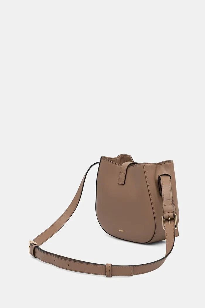 Bolso cruzado de cuero para mujer Furla