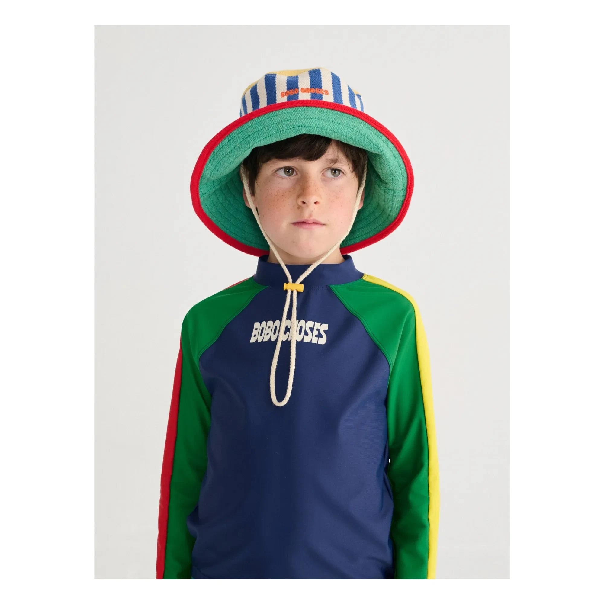 Bobo Choses - Rayas Bob Fibras Recicladas | Verde