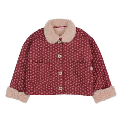 Búho - Chaqueta Cottage Fleuri | Burdeos