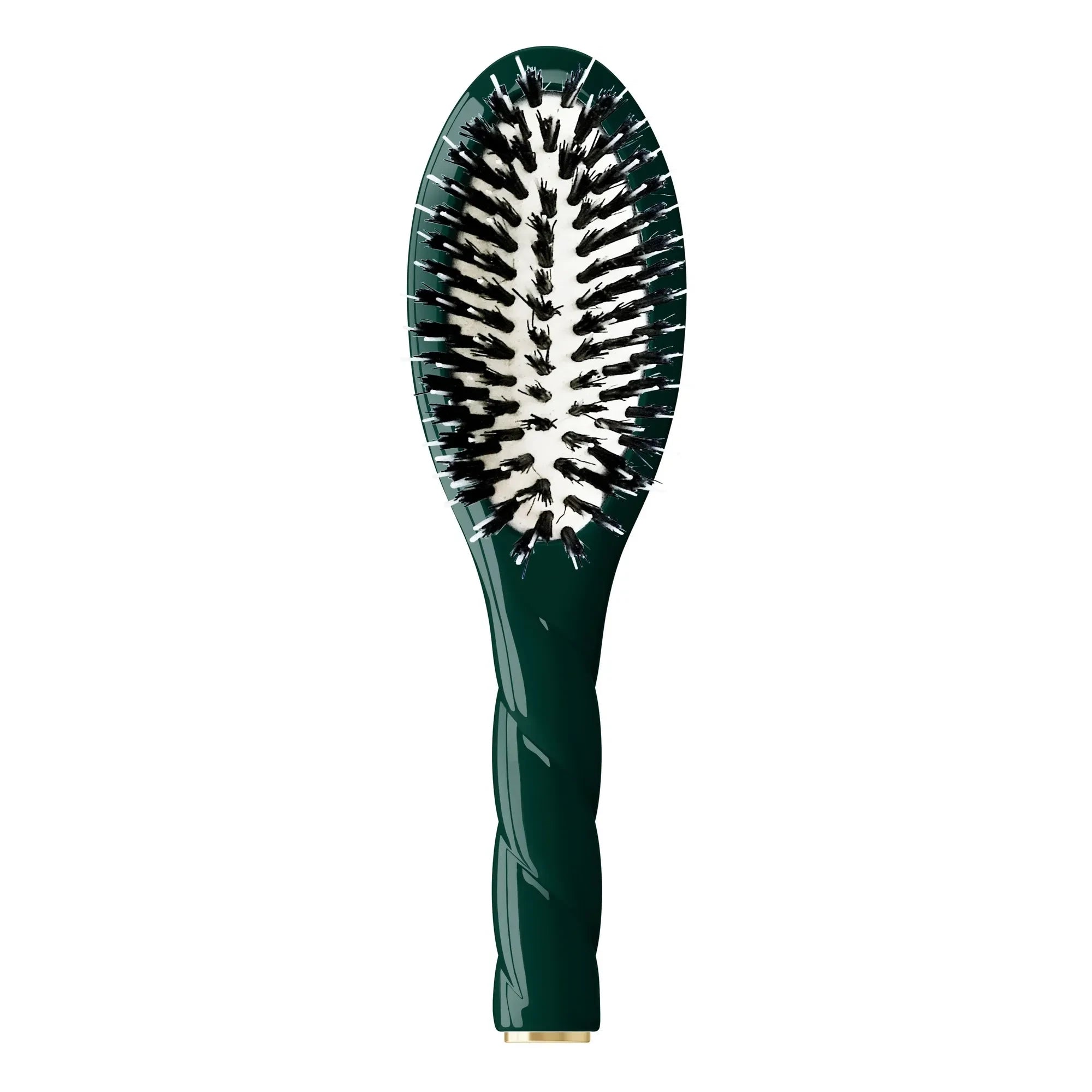 La Bonne Brosse - Cepillo pequeño L'Indispensable N°2 - Cuidado y brillo | Verde esmeralda