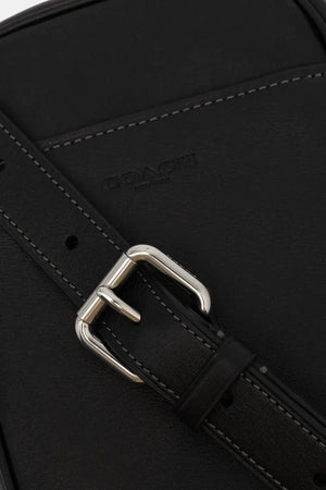 Bandolera Coach de cuero