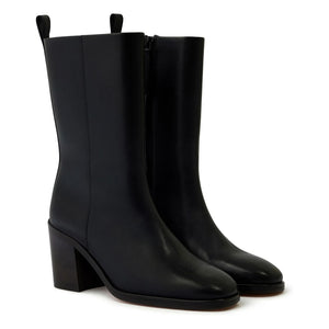 Soeur - Botas de piel Cara | Negro