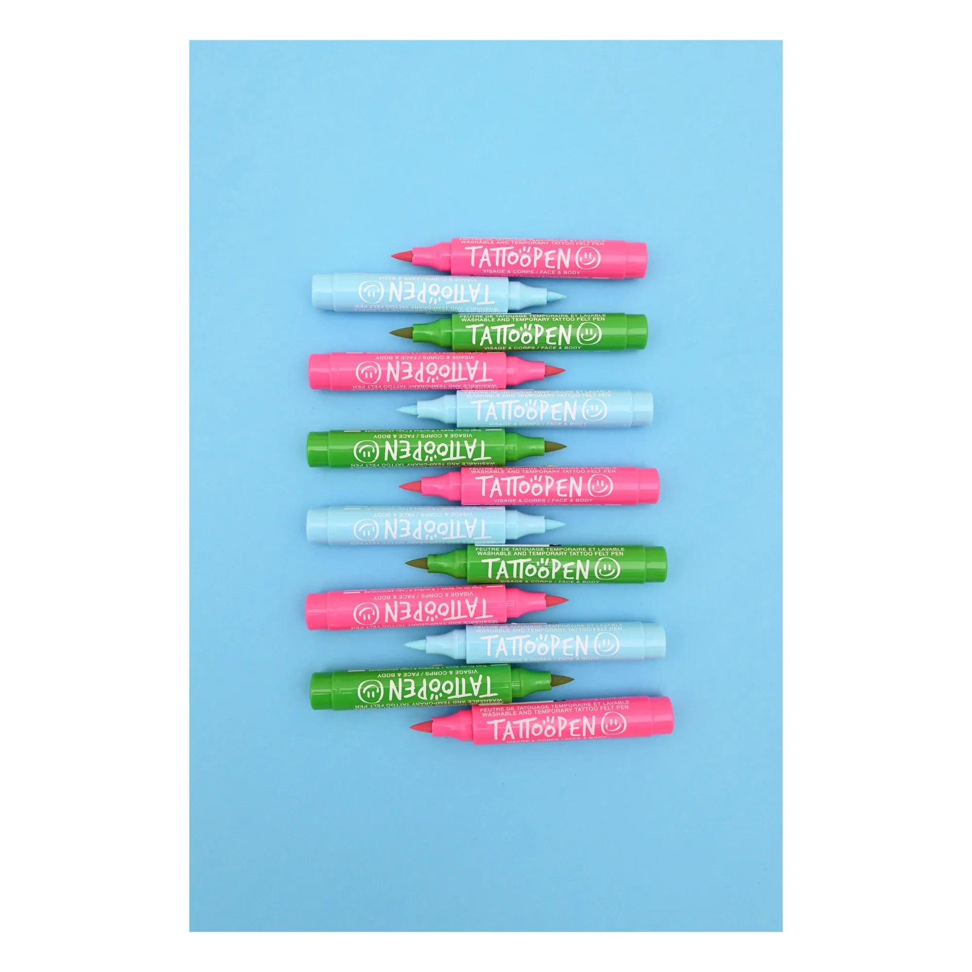 Nailmatic Kids - Rotulador de tatuajes | Rosa