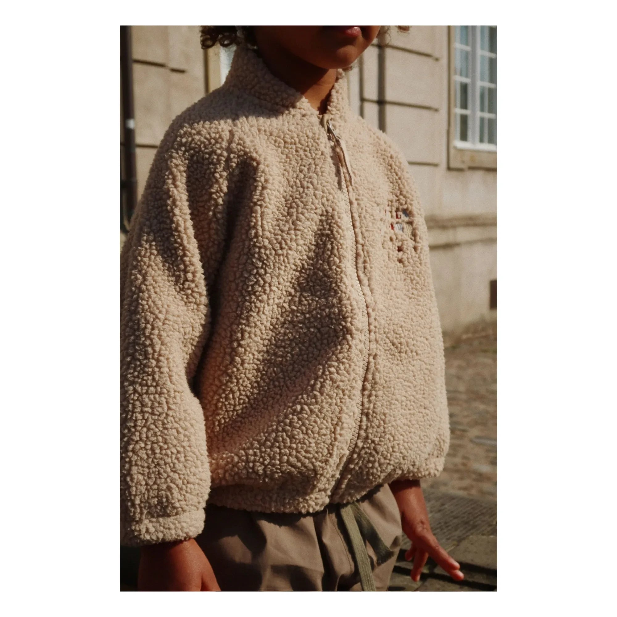 Konges Sløjd - Jazz Gorilla Bomber Sherpa | Beige