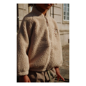 Konges Sløjd - Jazz Gorilla Bomber Sherpa | Beige