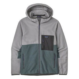 Patagonia - Forro polar con cremallera Microdini de fibra reciclada | Verdigris