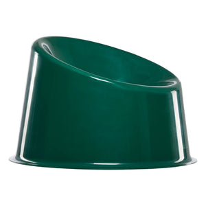 Verpan - Sillón de relax para exteriores Panto Pop | Verde oscuro